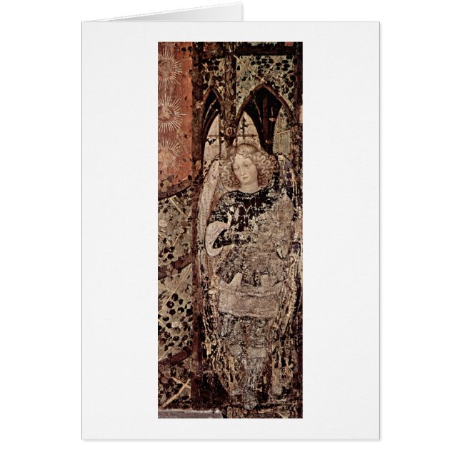 Archangel Raphael door Antonio Di Puccio Pisano (Voorkant)