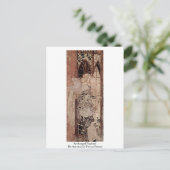 Archangel Raphael door Antonio Di Puccio Pisano Briefkaart (Staand voorkant)