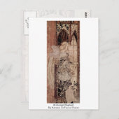 Archangel Raphael door Antonio Di Puccio Pisano Briefkaart (Voorkant / Achterkant)