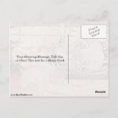 Archangel Raphael door Antonio Di Puccio Pisano Briefkaart (Achterkant)