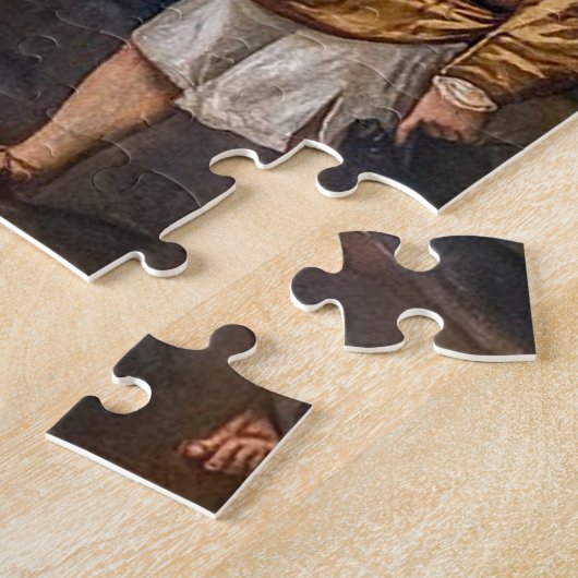 Archangel Raphael Drawing - Sint-Raphael Legpuzzel (Zijkant)