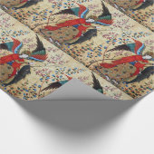 ARCHANGEL RAPHAEL EN DE VIS CADEAUPAPIER (Hoek)