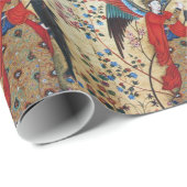 ARCHANGEL RAPHAEL EN DE VIS CADEAUPAPIER (Rol Hoek)