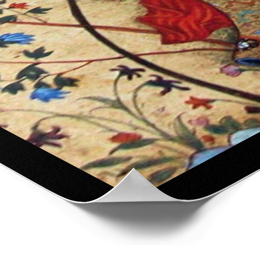 ARCHANGEL RAPHAEL EN DE VIS POSTER (Hoek)