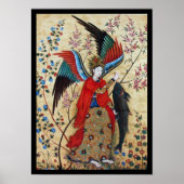 ARCHANGEL RAPHAEL EN DE VIS POSTER (Voorkant)