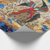 ARCHANGEL RAPHAEL EN FISH CHRISTMAS PARCHCHANGEL CADEAUPAPIER (Hoek)