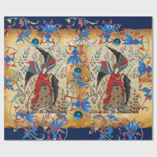 ARCHANGEL RAPHAEL EN FISH CHRISTMAS PARCHCHANGEL CADEAUPAPIER