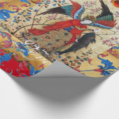 ARCHANGEL RAPHAEL EN FISH CHRISTMAS PARCHCHANGEL CADEAUPAPIER (Hoek)