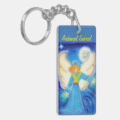 Archangel Raphael en Gabriel Sleutelhanger (Voorkant Links)