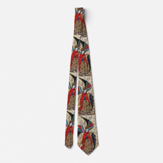 ARCHANGEL RAPHAEL EN VIS STROPDAS (Achterkant)