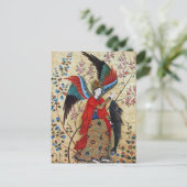 ARCHANGEL RAPHAEL EN VISSERIJPARCHTIE BRIEFKAART (Staand voorkant)