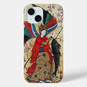 ARCHANGEL RAPHAEL EN VISSERIJPARCHTIE iPhone 15 CASE