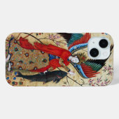 ARCHANGEL RAPHAEL EN VISSERIJPARCHTIE Case-Mate iPhone CASE (Achterkant (horizontaal))