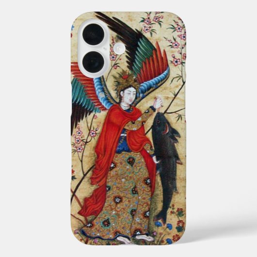 ARCHANGEL RAPHAEL EN VISSERIJPARCHTIE Case-Mate iPhone CASE (Achterkant)