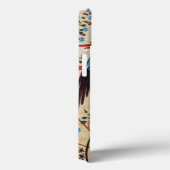 ARCHANGEL RAPHAEL EN VISSERIJPARCHTIE Case-Mate iPhone CASE (Achterkant / Rechts)