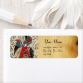 ARCHANGEL RAPHAEL EN VISSERIJPARCHTIE ETIKET (Insitu)