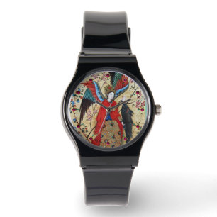 ARCHANGEL RAPHAEL EN VISSERIJPARCHTIE HORLOGE