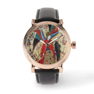 ARCHANGEL RAPHAEL EN VISSERIJPARCHTIE HORLOGE