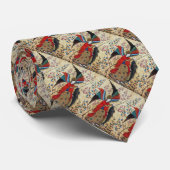 ARCHANGEL RAPHAEL EN VISSERIJPARCHTIE STROPDAS (Opgerold)