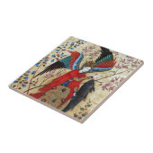 ARCHANGEL RAPHAEL EN VISSERIJPARCHTIE TEGELTJE (Zijkant)