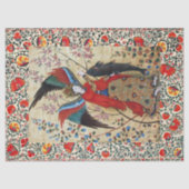 ARCHANGEL RAPHAEL EN VISSERIJPARCHTIE TISSUEPAPIER (Voorkant)