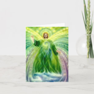 Archangel Raphael Healing Light Kaart