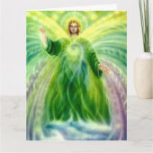 Archangel Raphael Healing Light Kaart (Voorkant)