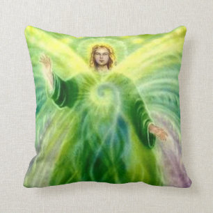 Archangel Raphael Healing Light Kussen