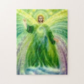 Archangel Raphael Healing Light Legpuzzel (Verticaal)