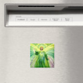 Archangel Raphael Healing Light Magneet (Insitu (Vaatwasser))