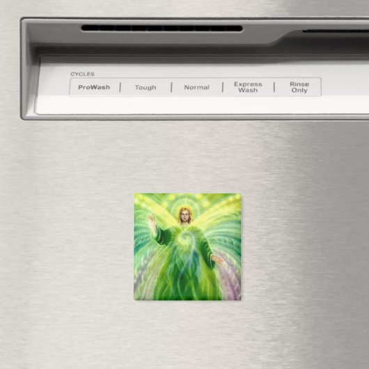 Archangel Raphael Healing Light Magneet (Insitu (Vaatwasser))