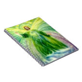 Archangel Raphael Healing Light Notitieboek (Rechterzijde)