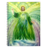 Archangel Raphael Healing Light Notitieboek (Voorkant)