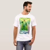Archangel Raphael Healing Light T-shirt (Voorkant volledig)
