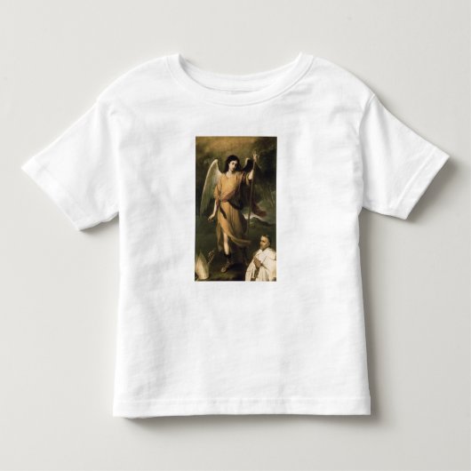 Archangel Raphael met bisschop Domonte Kinder Shirts (Voorkant)