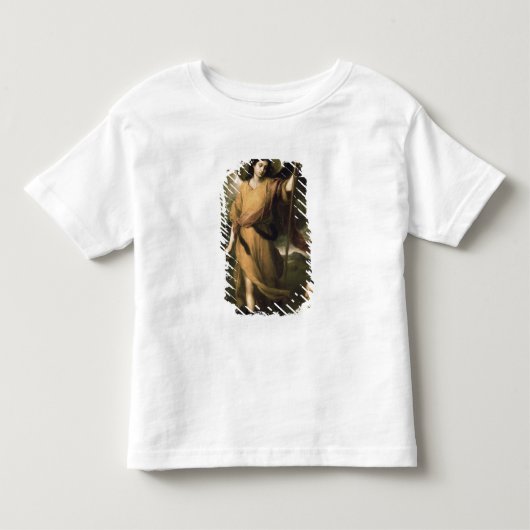 Archangel Raphael met bisschop Domonte Kinder Shirts (Voorkant)