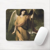 Archangel Raphael met bisschop Domonte Muismat (Met muis)