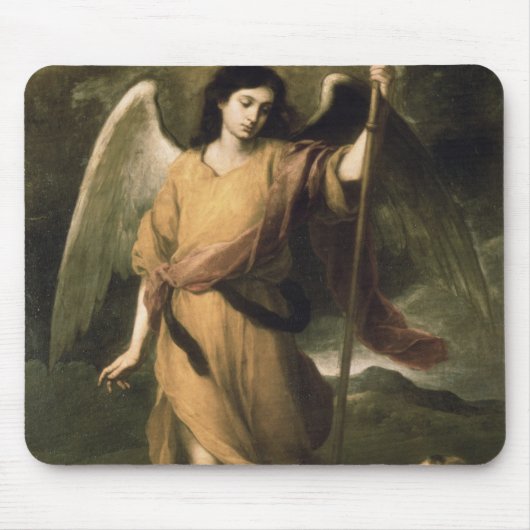 Archangel Raphael met bisschop Domonte Muismat (Voorkant)