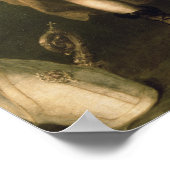 Archangel Raphael met bisschop Domonte Poster (Hoek)