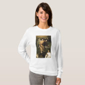 Archangel Raphael met bisschop Domonte T-shirt
