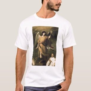 Archangel Raphael met bisschop Domonte T-shirt