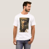 Archangel Raphael met bisschop Domonte T-shirt (Voorkant volledig)