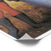 Archangel Raphael met Tobias, c. 1496-1500 Poster (Hoek)