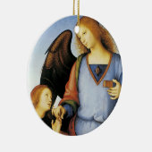 Archangel Raphael met Tobias Keramisch Ornament (Rechts)