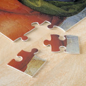 Archangel Raphael met Tobias Legpuzzel (Zijkant)