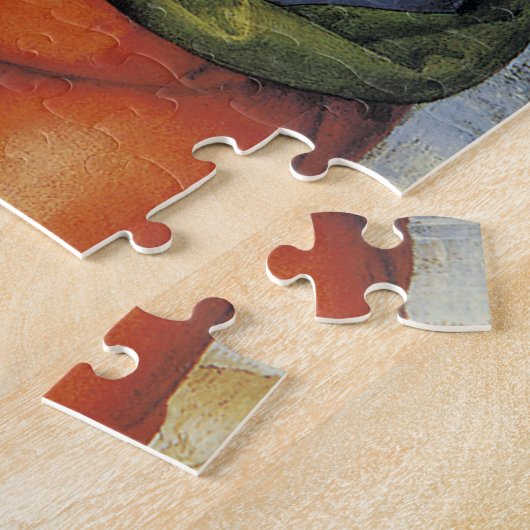 Archangel Raphael met Tobias Legpuzzel (Zijkant)