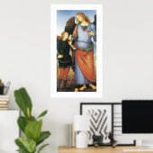 Archangel Raphael met Tobias Poster (Thuiskantoor)