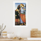 Archangel Raphael met Tobias Poster (Keuken)