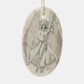Archangel Raphael Ornament (Rechts)