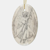Archangel Raphael Ornament (Links)